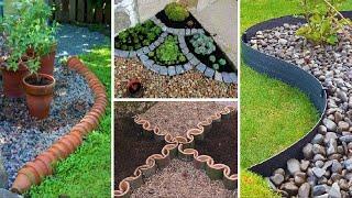 30 Best Garden Edging Ideas for Beautiful Landscaping