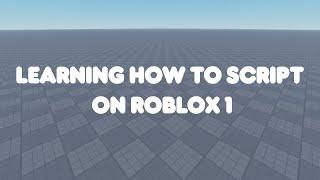 Roblox Scripting - Beginner To Expert Guide 1 (2023)