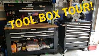 Small Engine Repair Tool Box Tour