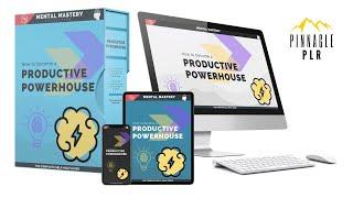 Productive Powerhouse PLR Sales Funnel Review Bonus - MentalMastery Collection Productive Powerhouse