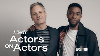 Chadwick Boseman & Viggo Mortensen | Actors on Actors - Full Conversation