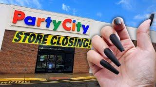 Public ASMRPARTY CITY STORE CLOSING!