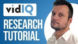 How to Use vidIQ for Keyword Research on YouTube | Step by Step Tutorial (2024)