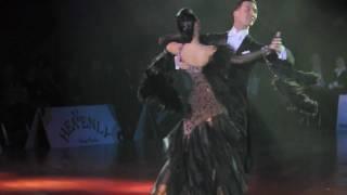 Show Foxtrot Victor Fung & Anna Mikhed HK Open 2009