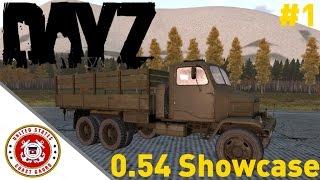 DayZ Standalone 0.54 Showcase #1: Transport V3S, Trumpet, New Fireplace and More!