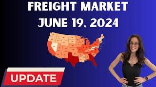 Trucking and Freight Market June 19, 2024: Is The Trucking Market Turning?