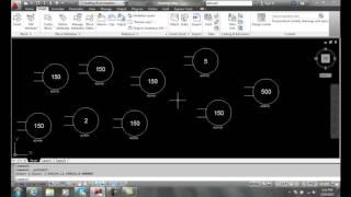 AutoCAD II 25-17 Synchronizing Attributes