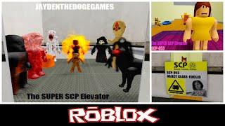 [FINAL UPDATE] The SUPER SCP Elevator By JAYDENTHEDOGEGAMES [Roblox]