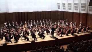 Schostakovich Symphony #7 Novosibirsk Philharmonic Gintaras Rinkevicius