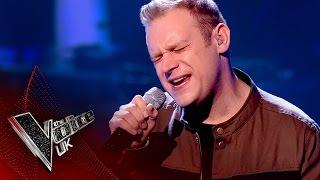 Jason Jones performs 'Use Somebody': The Semi Finals | The Voice UK 2017