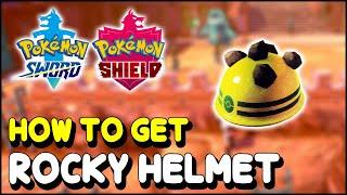 Pokemon Sword & Shield ROCKY HELMET Location