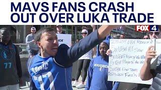 Luka Doncic trade: Dallas Mavericks fans react at AAC