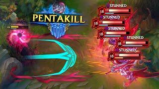 17 Minutes of INSTANT GG Pentakills...