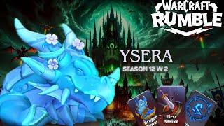 Warcraft Rumble PvP : Ysera The Underrated Leader Road to 15200+ | S12W2