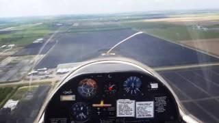 Miami Gliders - Landing at Homestead General Airport