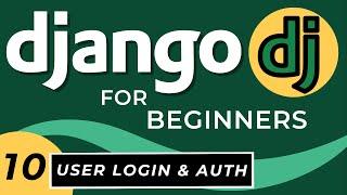 Django Login Form and User Authentication