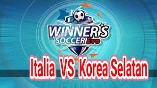 Winner soccer/ Hard mode( Italia vs Korea selatan)-games oof