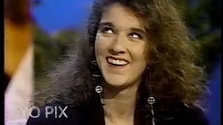 CELINE DION & RENE ANGELIL  Interview (Album Unison #1 Québec, avec Christiane Charette)  1990