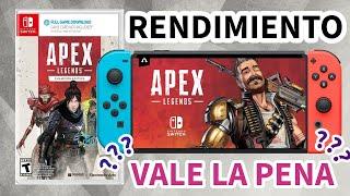 APEX LEGENDS en Nintendo Switch RENDIMIENTO 2024