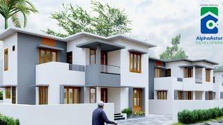 33 Lakh Budget Villa For Sale at Calicut. Work Competition Video. AlphaAster Developers LLP.