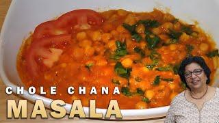 Chole Chana Masala Recipe | How to Make Chole Chana Masala by Manjula