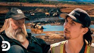Temporada de mineração de Tony Beets depende de Parker | Febre do Ouro | Discovery Brasil