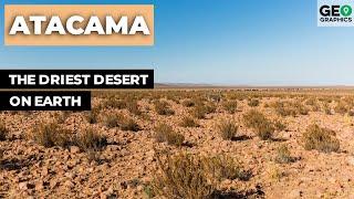 Atacama: The Driest Desert on Earth