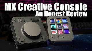 Logitech Mx Creative Console - A Creator's Best Friend