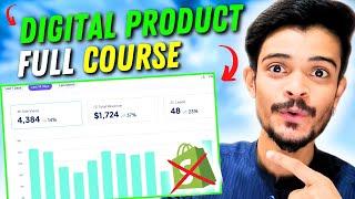 Finally! Digital Product Selling Course | Digital Products to Sell Online | Sell Digital Products