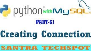 #61 | Creating Connection to MySQL Database from Python | Python With MySQL Tutorial in Tamil