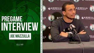 Joe Mazzulla Blasts All Star Voters over White and Porzingis Snubs | Celtics Pregame