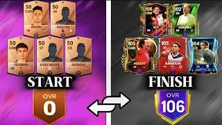 THE END IS HERE....// O TO 106 F2P // EA SPORTS FC MOBILE 25