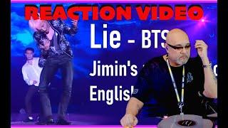 BTS (Jimin) - Lie (Live at The Wings Tour 2017): Reaction by DJ/Producer Frankie Biggz