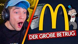 REZO reagiert auf Der große McDonald’s Monopoly Betrug | Simplicissimus