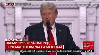 Viktor Orban - elogiat ca om al păcii de Donald Trump