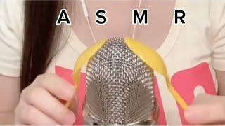 ASMR | Scratching Mic With PLASTIC SPOONS (No Taking)