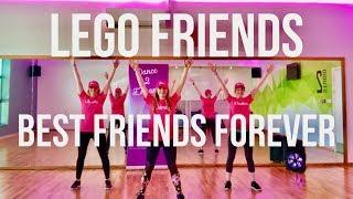 LEGO Friends 'Best Friends Forever' Kids Dance Routine || Dance 2 Enhance Academy