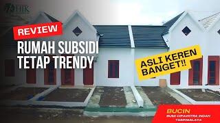 BUCIN BUMI CIPAWITRA INDAH TASIKMALAYA RUMAH SUBSIDI TETAP TRENDY