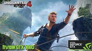 Uncharted 4 : A Thief's End -- Nvidia GTX 1660 Gameplay