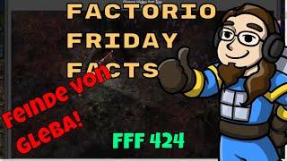 Factorio Friday Facts #424: Feinde von Gleba