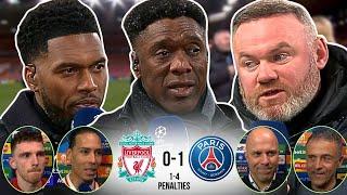 Liverpool vs PSG 0-1 Post Match Analysis | Van Dijk, Arne Slot, Robertson & Luis Henrique Reactions