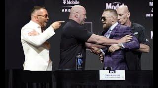 Heated And Funny UFC/MMA Press Conference Moments #2