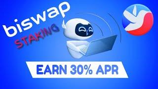 Biswap Staking - Bsw Token Staking 30% APY