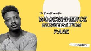 Woocommerce Registration Page with Wholesale Signup Form