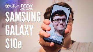 SAMSUNG GALAXY S10e Hands-on (deutsch): Eventuell essentiell – GIGA.DE