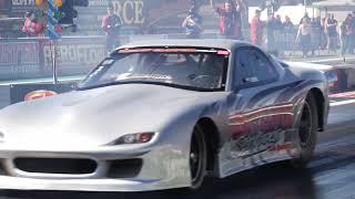 Direct Clutch 20b RX7 Drag Car - 2022 Winternationals