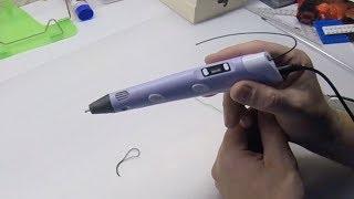 3D ручка - разборка и чистка