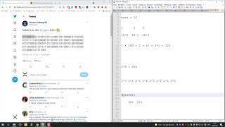 Understanding binary and ASCII code