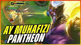 YENİ KOSTÜM AY MUHAFIZI PANTHEON HARİKA !! - Wild Rift