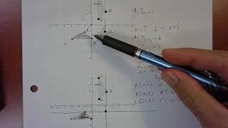 Rotating 90 degrees, center NOT the origin. 3 methods.